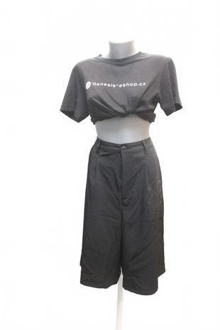 Dámske kraťasy Ever.me, farba čierna, veľkosť 40