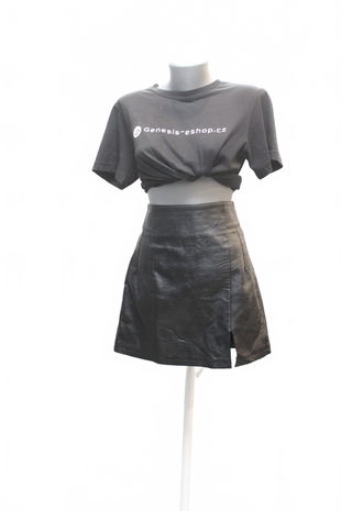 Dámska sukňa Topshop, farba čierna, veľkosť 34