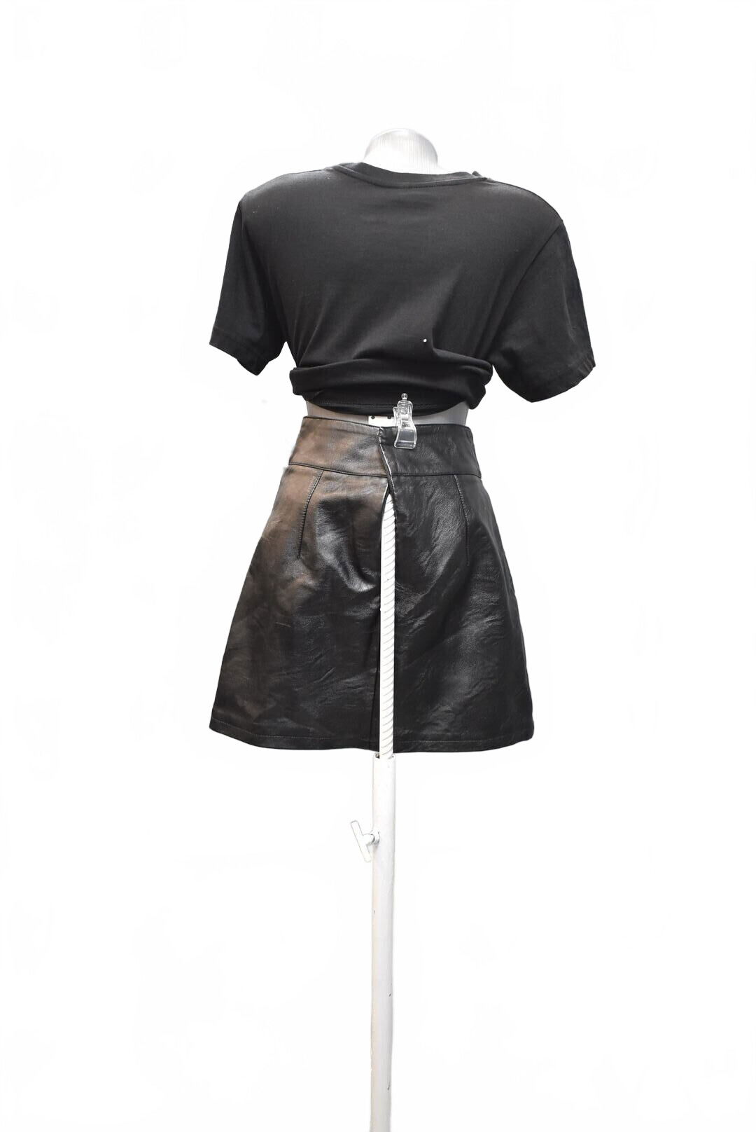 Dámska sukňa Topshop, farba čierna, veľkosť 34