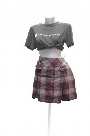 Dámska sukňa C&A, farba vzorovaná, veľkosť 38