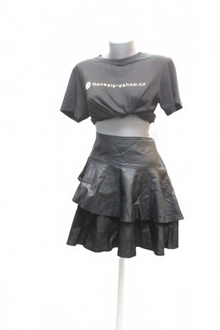 Dámska sukňa Sinsay, farba čierna, veľkosť L