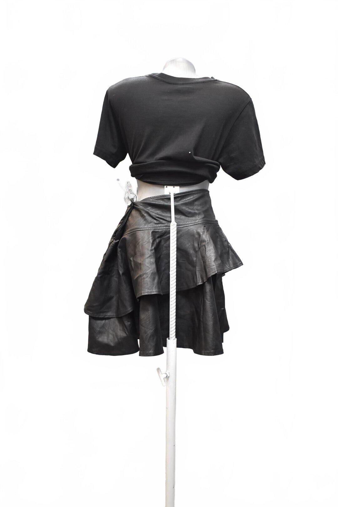 Dámska sukňa Sinsay, farba čierna, veľkosť L