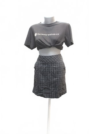 Dámska sukňa Epister, farba vzorovaná, veľkosť 38