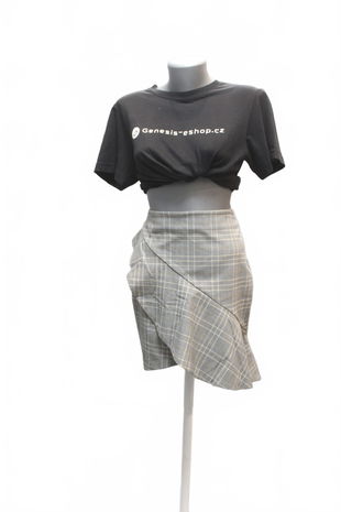 Dámska sukňa H&M, farba vzorovaná, veľkosť 36