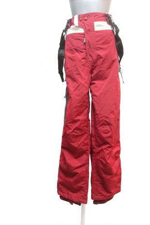 Pánské zimní kalhoty Genesis, barva červená, velikost XL