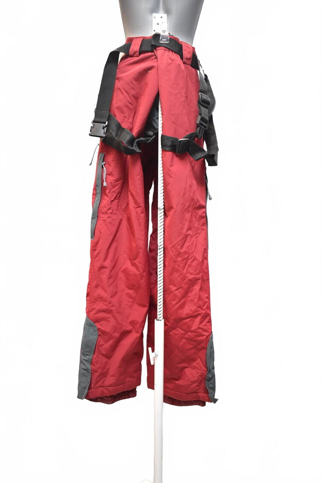 Pánské zimní kalhoty Genesis, barva červená, velikost XL