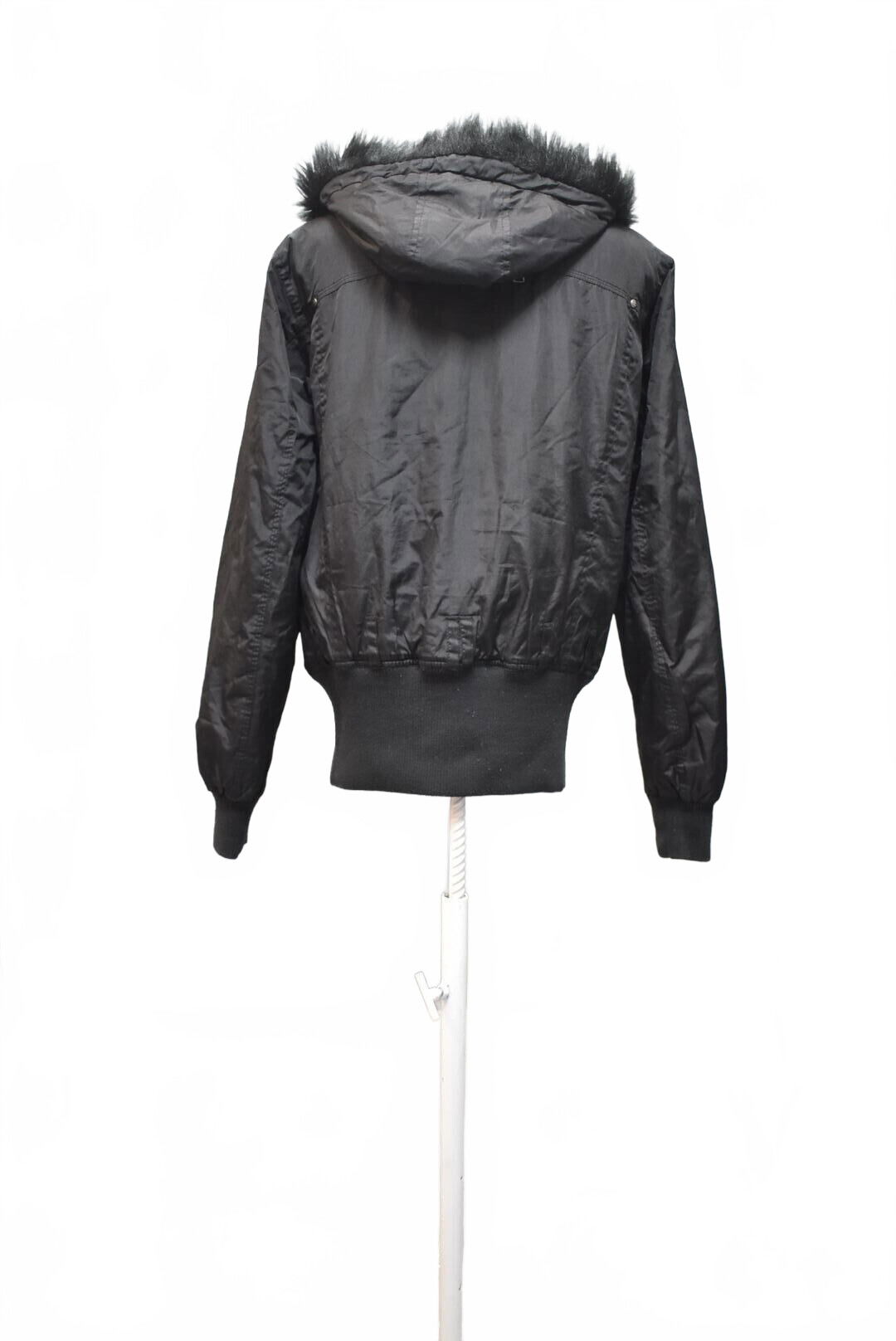 Dámska bunda Alpine Pro, farba čierna, veľkosť M