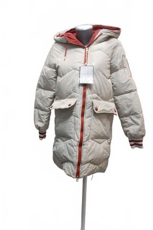 Dámska zimná bunda Genesis, farba béžová, veľkosť S