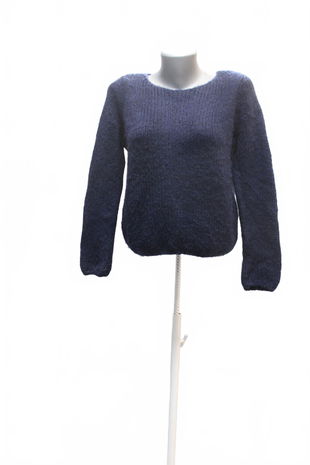 Dámsky sveter Camaieu, farba modrá, veľkosť S