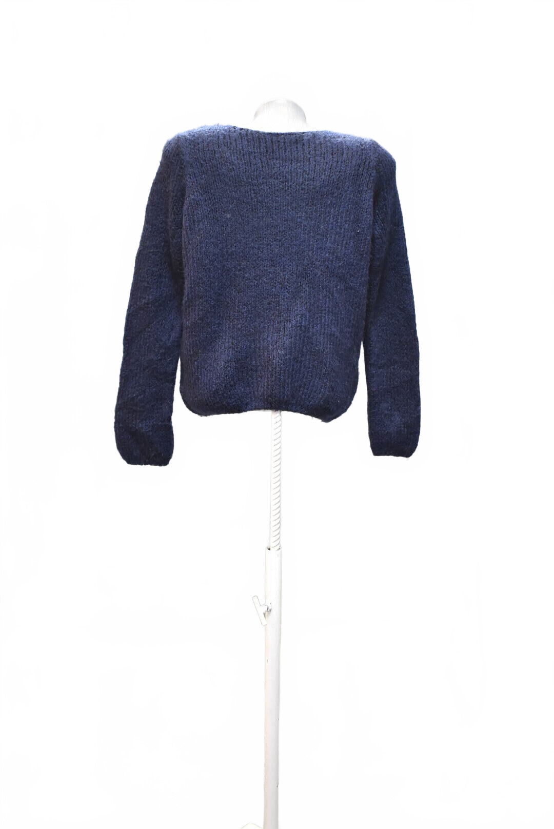 Dámsky sveter Camaieu, farba modrá, veľkosť S