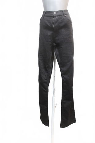 Pánské kalhoty Genesis, barva černá, velikost 2XL