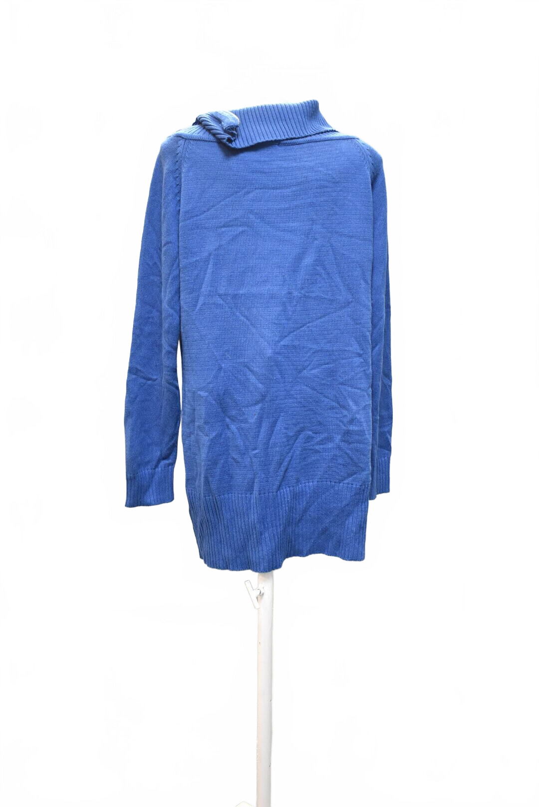 Dámsky sveter Bpc Selection, farba modrá, veľkosť 44