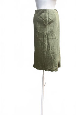 Dámska sukňa H&M, farba khaki, veľkosť M