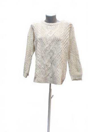 Dámsky sveter Atmosphere, farba béžová, veľkosť 32