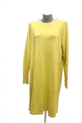 Dámske šaty C&A, farba žltá, veľkosť L