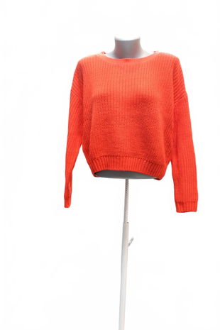 Dámsky sveter Tally Weijl, farba červená, veľkosť XS