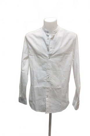 Pánská košile Reserved, barva bílá, velikost L