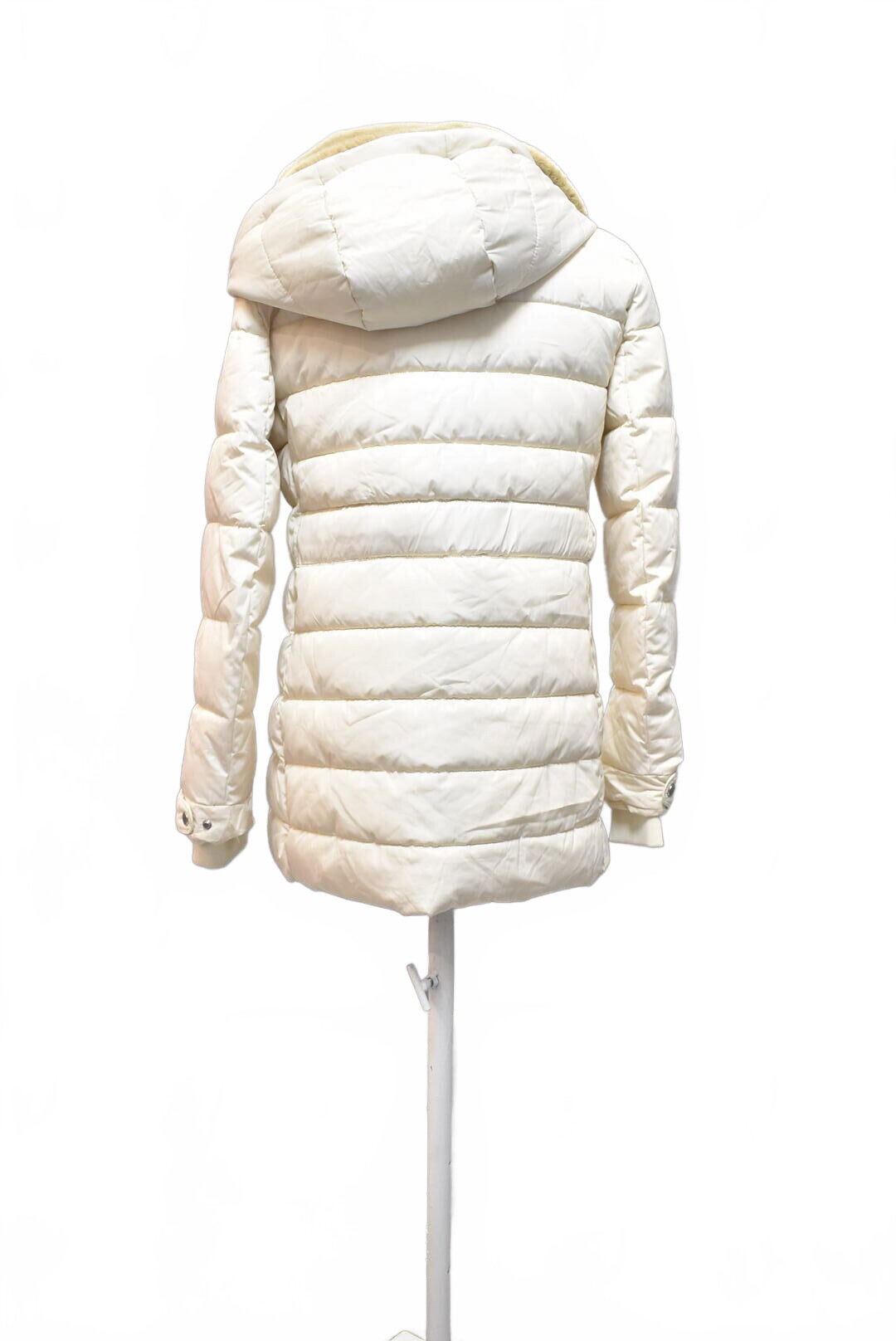 Dámska zimná bunda Zara, farba biela, veľkosť M