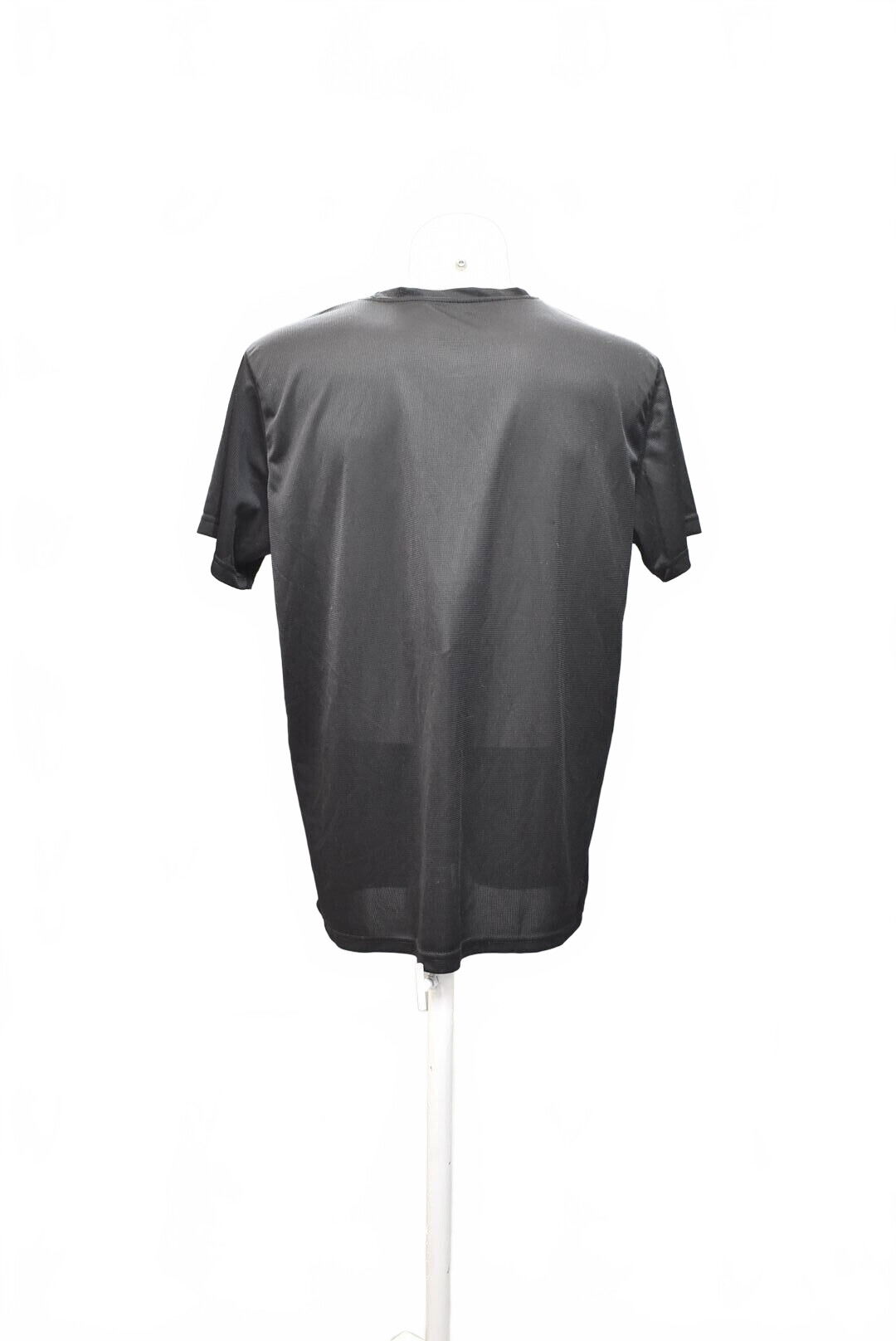 Pánské tričko Genesis bez potisku, barva černá, velikost 5XL