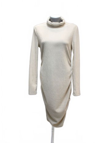 Dámske šaty Shein, farba béžová, veľkosť 40