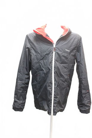 Pánská bunda Decathlon, barva černá, velikost M