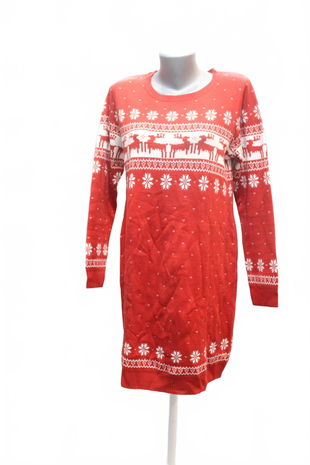 Dámske šaty Esmara, farba vzorovaná, veľkosť M