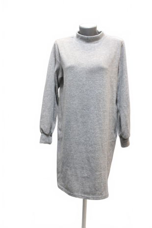 Dámske šaty Fisherfield, farba sivá, veľkosť M
