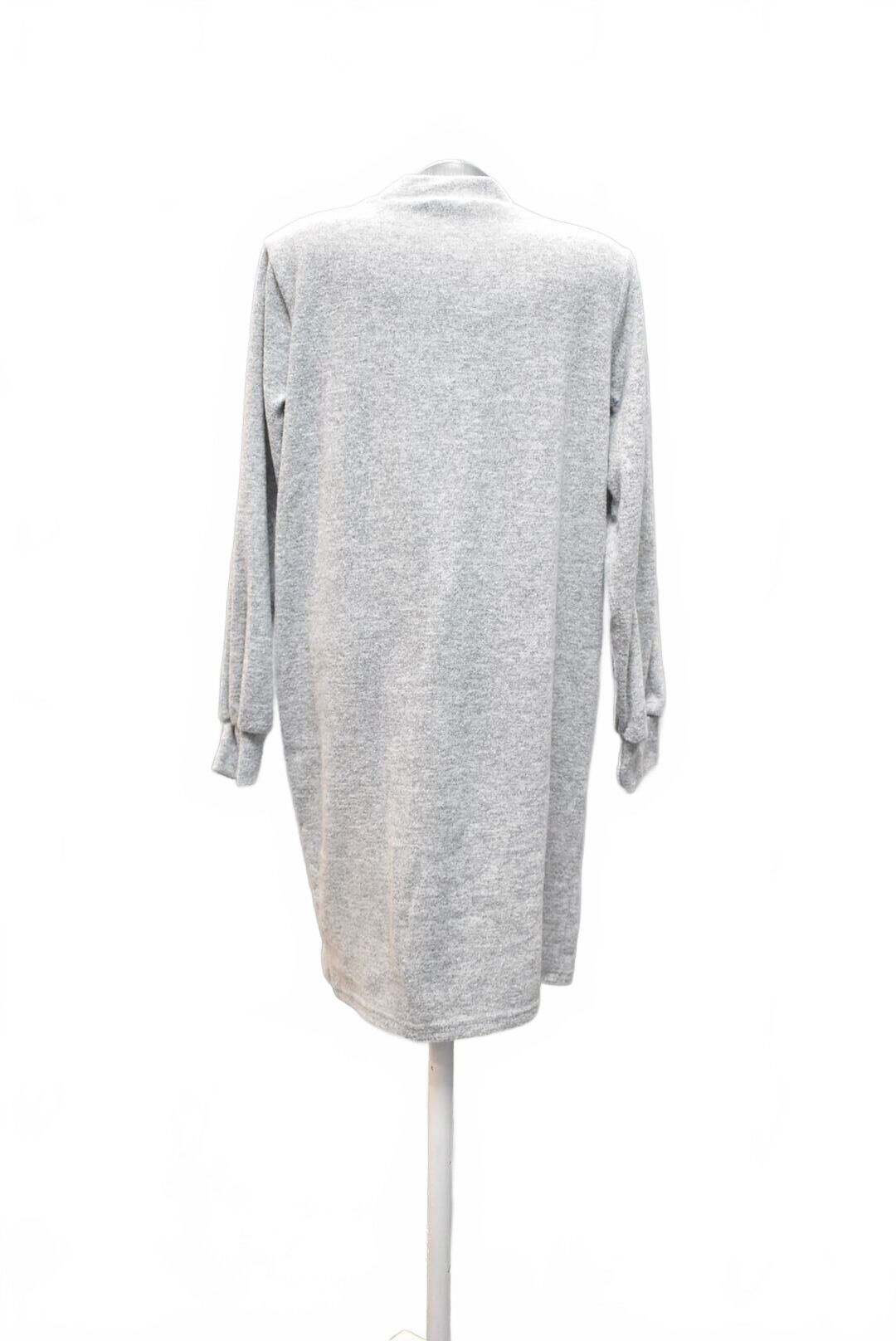 Dámske šaty Fisherfield, farba sivá, veľkosť M