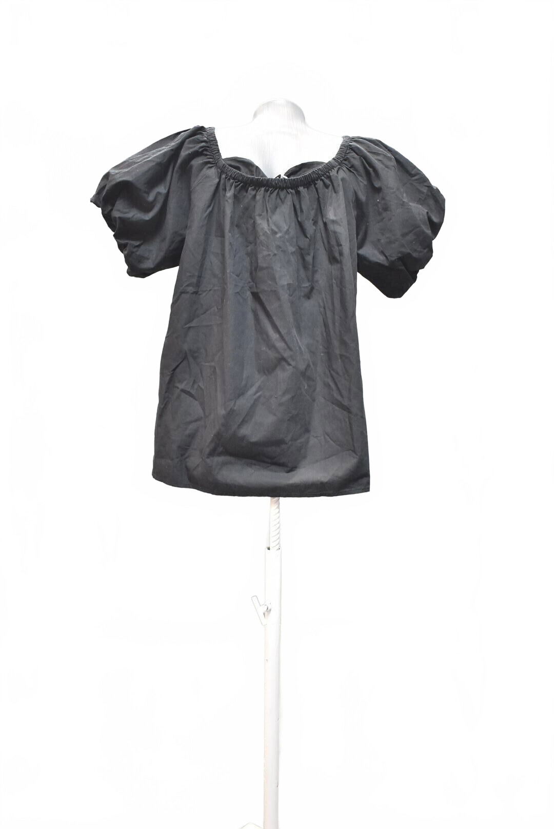 Dámske tričko Page One bez potlače, farba čierna, veľkosť 42