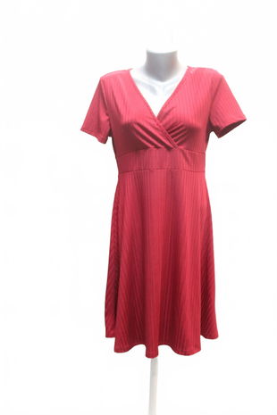 Dámske šaty Emery Rose, farba bordó, veľkosť L