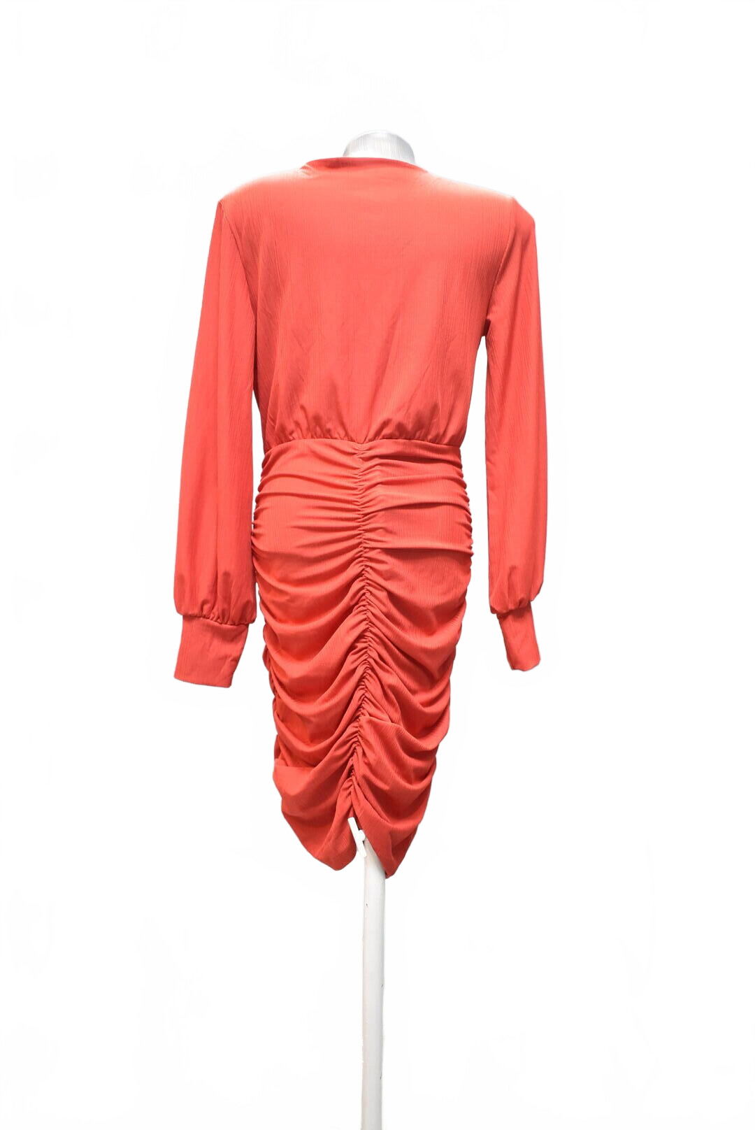 Dámske šaty Vila, farba červená, veľkosť XS