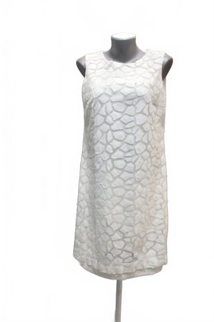 Dámske šaty Genesis, farba biela, veľkosť 40