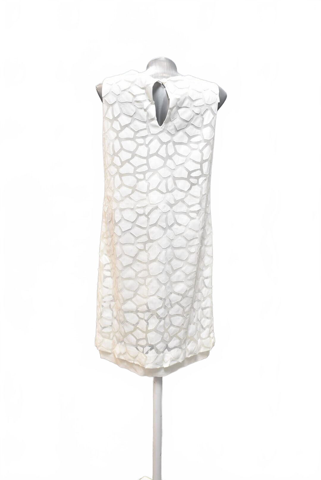 Dámske šaty Genesis, farba biela, veľkosť 40