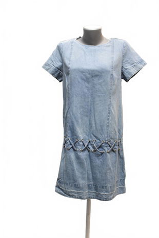 Dámske šaty River Island, farba denim, veľkosť 40