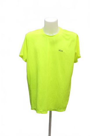 Pánské tričko Crivit bez potisku, barva zelená, velikost XL