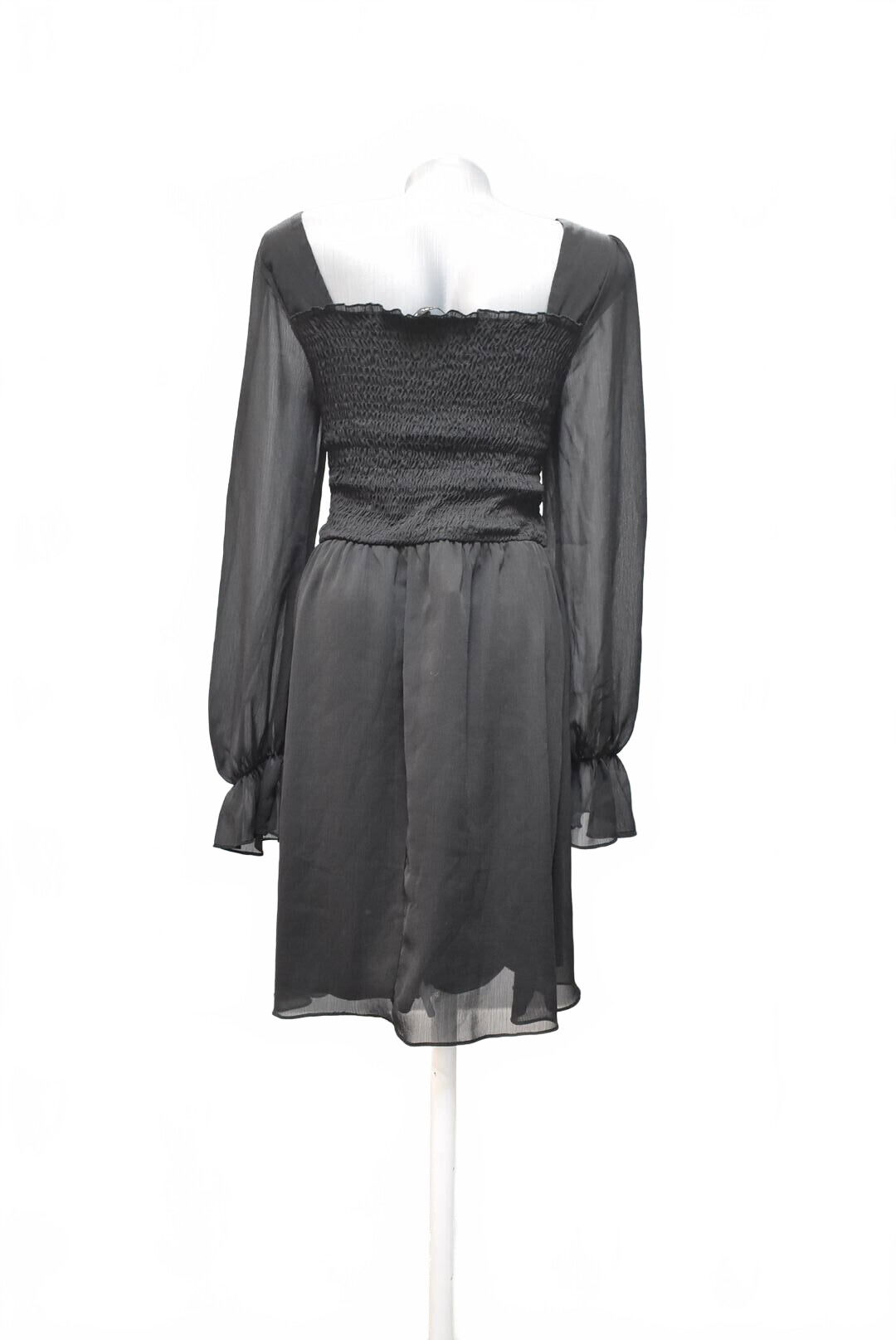 Dámske šaty Trendyol, farba čierna, veľkosť 40