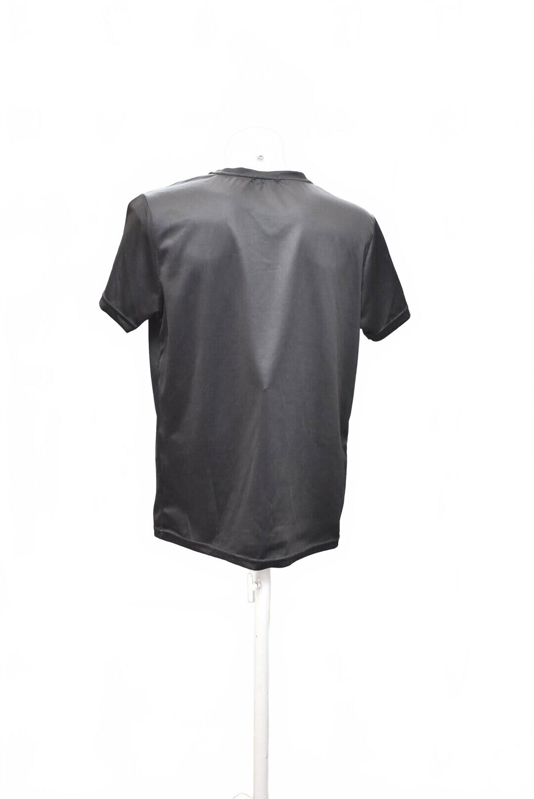 Pánské tričko Genesis s potiskem, barva černá, velikost XL