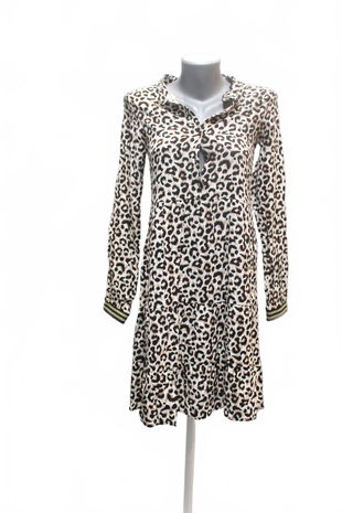 Dievčenské šaty Y.f.k, farba vzorovaná, veľkosť 158