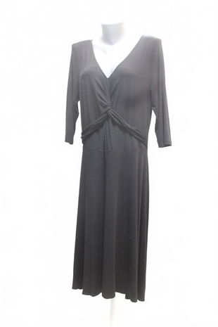 Dámské šaty Bodyflirt, barva černá, velikost 48