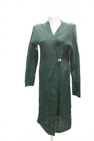 Dámsky kardigan Epister, farba zelená, veľkosť M