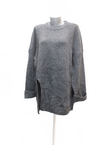 Dámsky sveter Mohito, farba sivá, veľkosť L