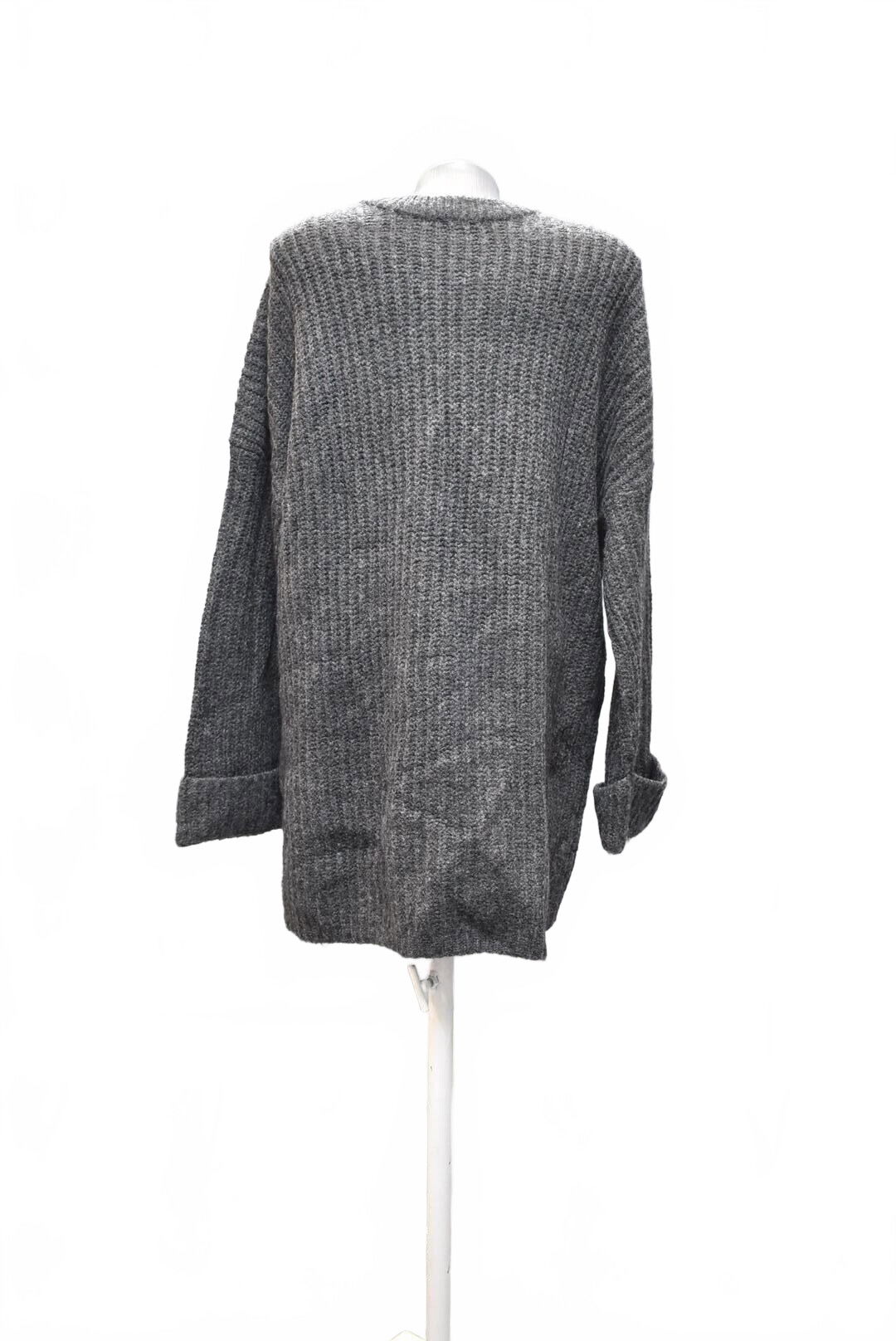 Dámsky sveter Mohito, farba sivá, veľkosť L