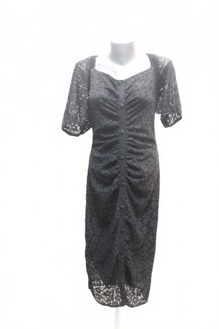 Dámske šaty Reserved, farba čierna, veľkosť L