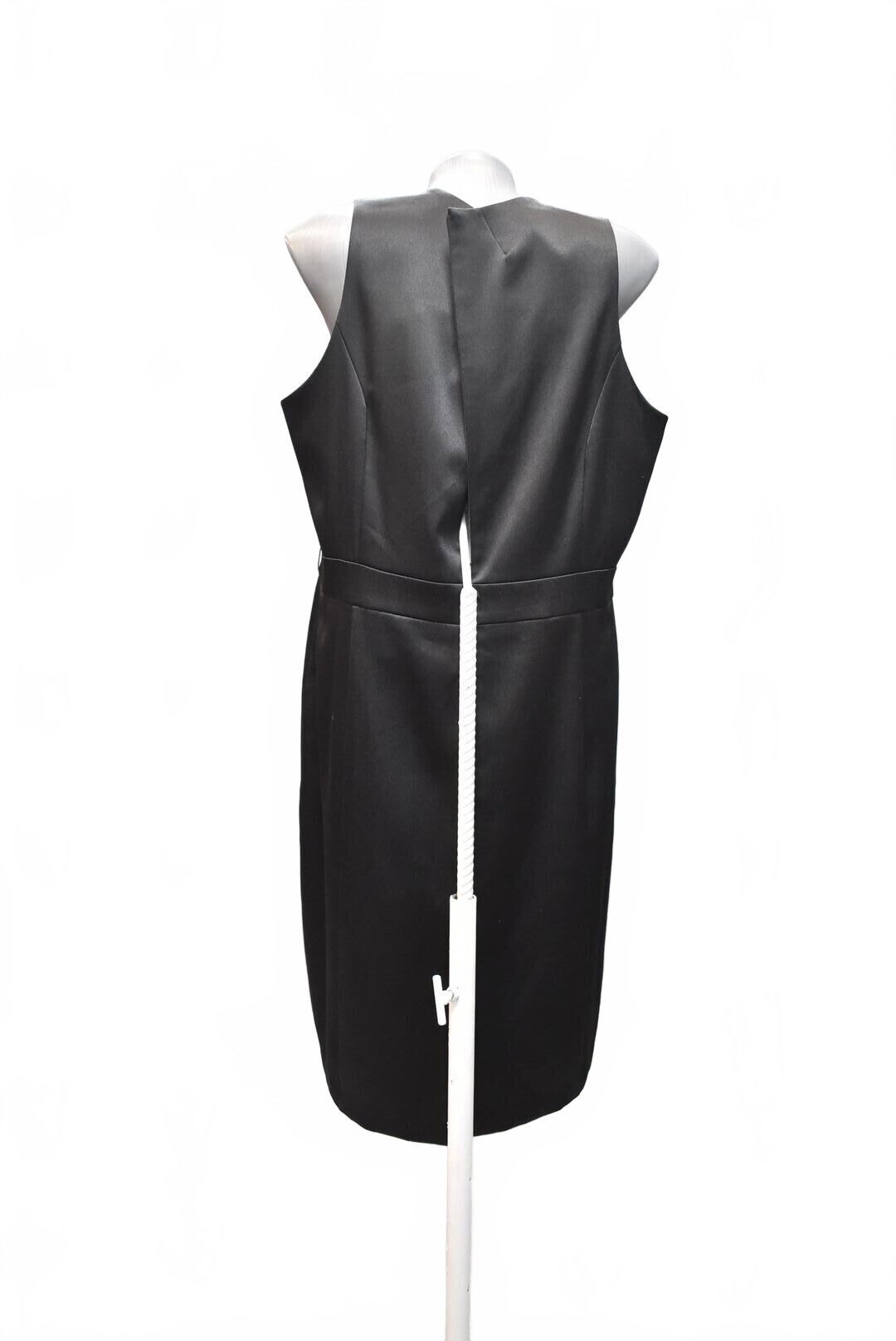 Dámske šaty F&F, farba čierna, veľkosť 46