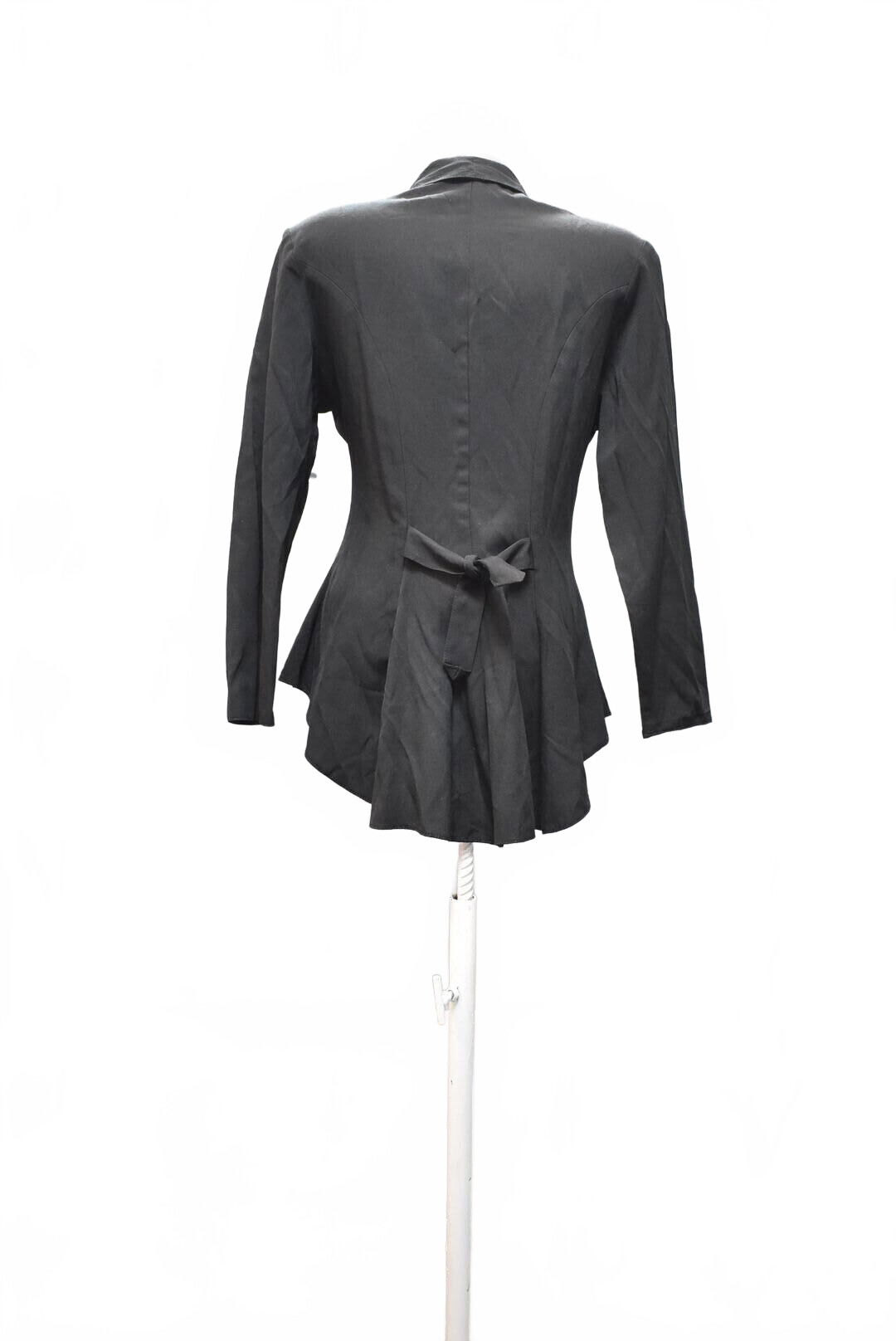 Dievčenské sako Genesis, farba čierna, veľkosť 158