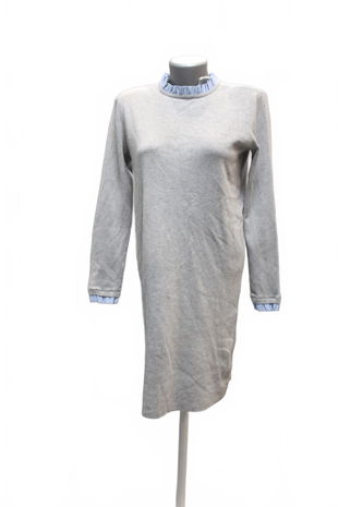 Dámske šaty Camaieu, farba sivá, veľkosť S