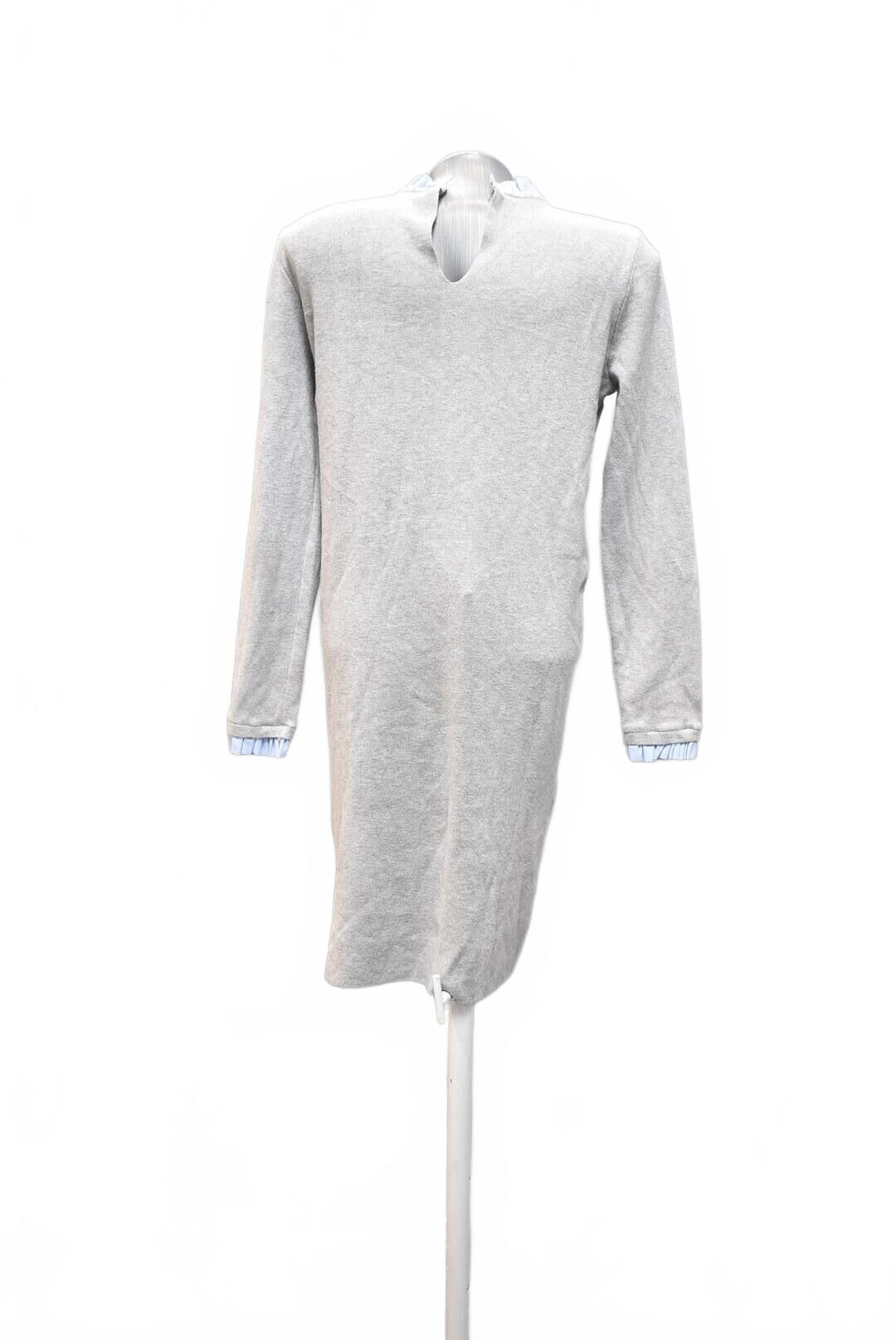 Dámske šaty Camaieu, farba sivá, veľkosť S