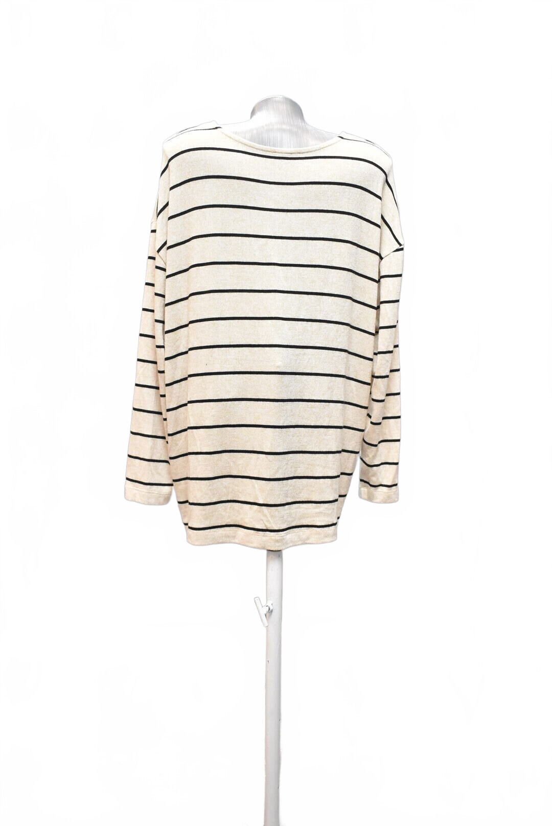 Dámské tričko C&A bez potisku, barva pruhovaná, velikost XL