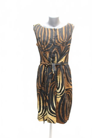 Dámské šaty Zara, barva vícebarevná, velikost XL