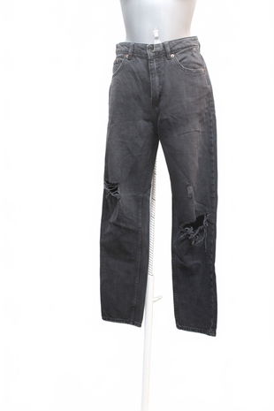 Dámske nohavice Tally Weijl, farba denim, veľkosť 36